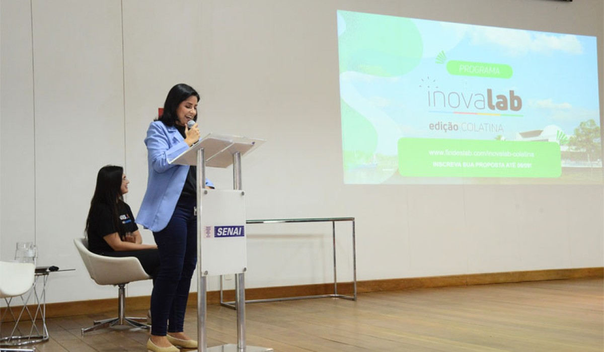 Bertolini participa de projeto de inovação e empreendedorismo em Colatina/ES